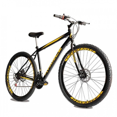 Bicicleta Avance em Aço Aro 29 - Freio a Disco - Câmbio Importado - 21 Marchas  - Adulto - Foto 2