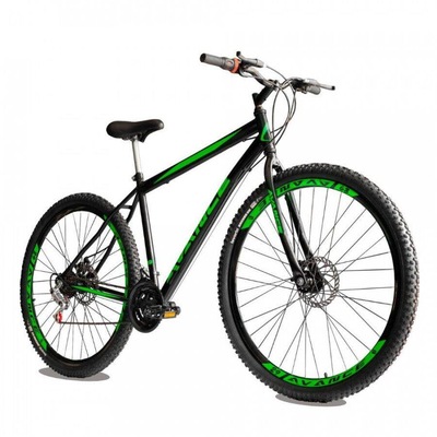 Bicicleta Avance em Aço Aro 29 - Freio a Disco - Câmbio Importado - 21 Marchas  - Adulto - Foto 1