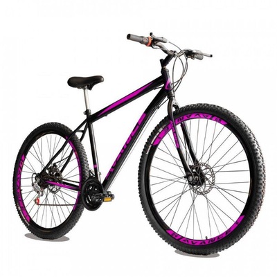 Bicicleta Avance em Aço Aro 29 - Freio a Disco - Câmbio Importado - 21 Marchas  - Adulto - Foto 2
