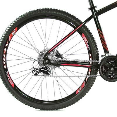 Bicicleta Venzo Aquila - Aro 29 - Freio Hidráulico - Câmbios Shimano - 27 Marchas - Adulto - Foto 3