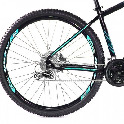 Bicicleta Venzo Aquila - Aro 29 - Freio Hidráulico - Câmbios Shimano - 27 Marchas - Adulto - Foto 3
