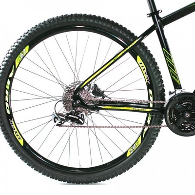 Bicicleta Venzo Aquila - Aro 29 - Freio Hidráulico - Câmbios Shimano - 27 Marchas - Adulto - Foto 1