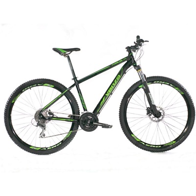 Bicicleta Venzo Aquila - Aro 29 - Freio Hidráulico - Câmbios Shimano - 27 Marchas - Adulto - Foto 3