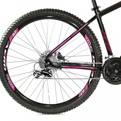 Bicicleta Venzo Aquila - Aro 29 - Freio Hidráulico - Câmbios Shimano - 27 Marchas - Adulto - Foto 1