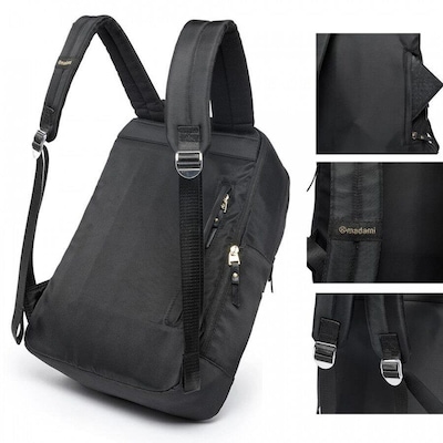 Mochila para Notebook Madami Casual Chic - 15 Litros - Foto 4