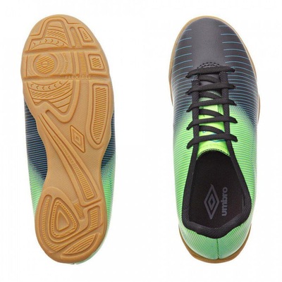 Chuteira Futsal Umbro Vibe IN - Infantil - Foto 3
