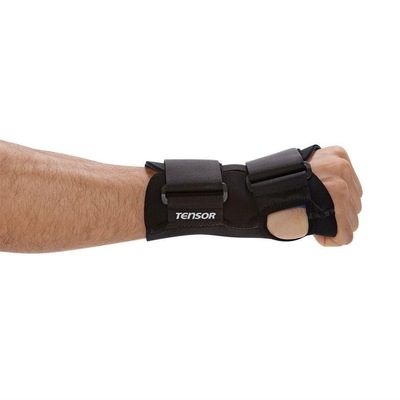 Munhequeira Tensor Ajustável em Neoprene com Tala Bilateral - Adulto - Foto 1