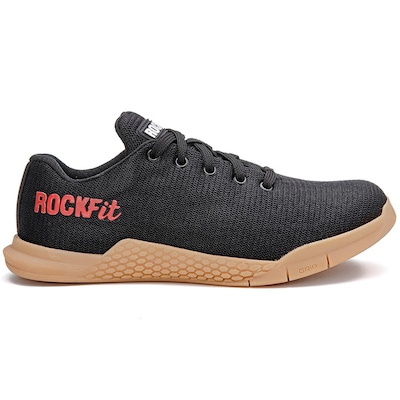 Tênis para Cross Rock Fit Grip 2 com Sola Natural - Unissex - Foto 1