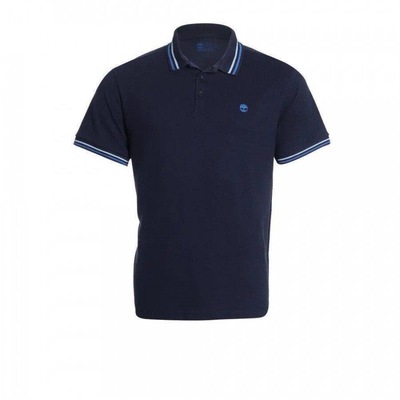 Camisa Polo Timberland Tbl Rib - Masculina - Foto 2