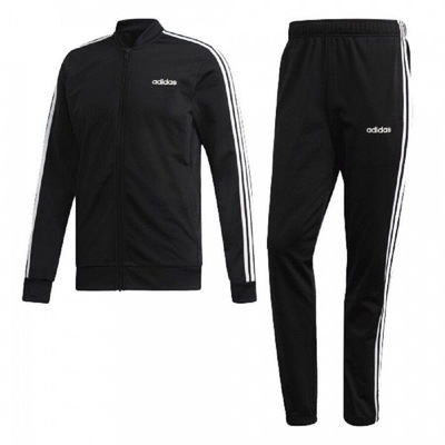 Agasalho adidas Back 2 Basic 3S Track - Masculino - Foto 1
