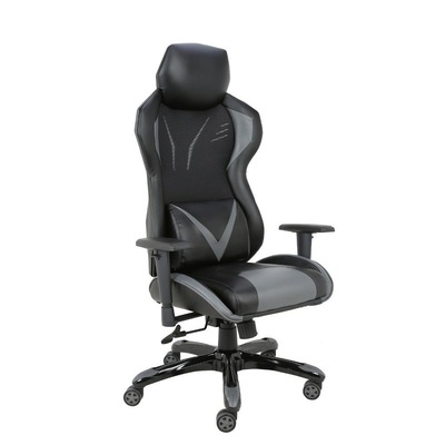 Cadeira Gamer Pelegrin em Couro PU Reclinável PEL-3015 - Foto 1