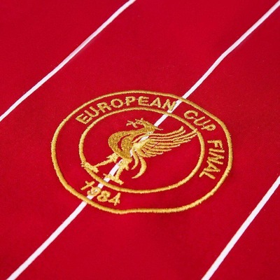 Camisa Liverpool Retrôgol 1984 - Masculina - Foto 3