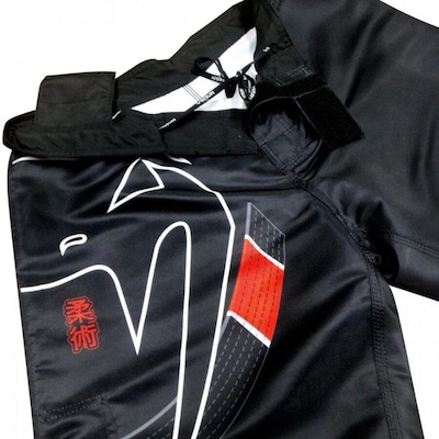 Bermuda Venum Black Belt 2020 - Masculina - Foto 5