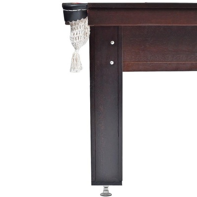 Mesa de Sinuca Dinâmica Diversões Média - 188x117cm - Foto 3