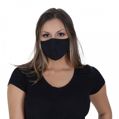 Kit de Máscaras de Proteção Dily Lavável Algodão - 10 unidades - Foto 3