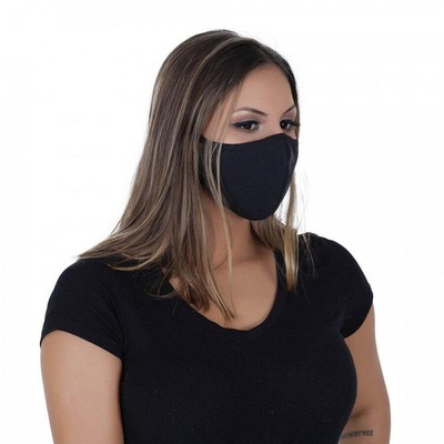 Kit de Máscaras de Proteção Dily Lavável Algodão - 10 unidades - Foto 4