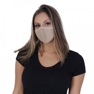 Kit de Máscaras de Proteção Dily Lavável Algodão - 10 unidades - Foto 6