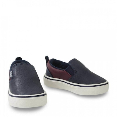 Tênis Slip On Klin 259008000 Anatômico M - Infantil - Foto 3