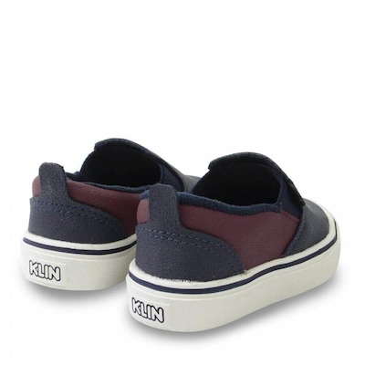 Tênis Slip On Klin 259008000 Anatômico M - Infantil - Foto 5