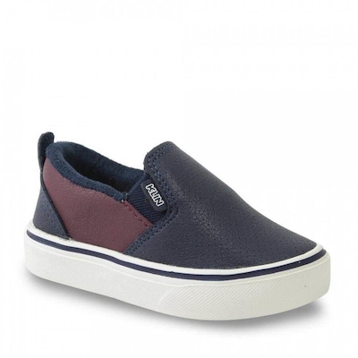Tênis Slip On Klin 259008000 Anatômico M - Infantil - Foto 1