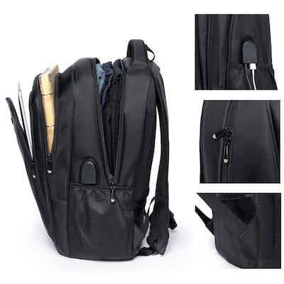 Mochila Hang Loose Original Reforçada C/ Usb  - 22 Litros - Foto 6