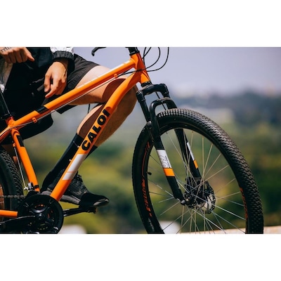 Mountain Bike Caloi Two Niner Alloy - Aro 29 - Freio a Disco - Câmbio Traseiro Shimano - 21 Marchas - Foto 6