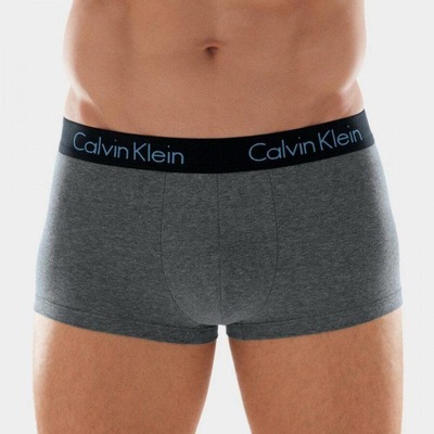 Cueca Calvin Klein Low Rise Trunk Cotton - Masculina - Foto 2
