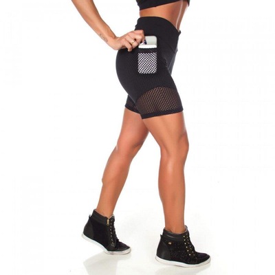Bermuda Dily Fitness com Bolso - Feminina - Foto 2