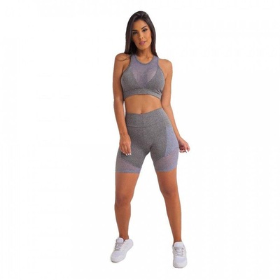 Bermuda Dily Fitness com Bolso - Feminina - Foto 1