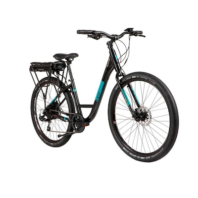 Bicicleta Elétrica Caloi E-vibe Easy Rider - Aro 27,5 - Motor 350w - 7 Marchas - Foto 4