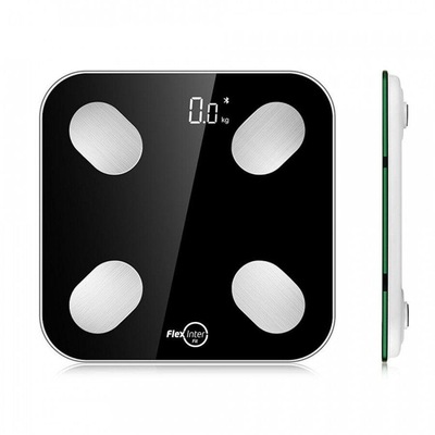 Balança Digital FlexInter Smart Corporal com Bioimpedância - Até 180 kg - Foto 1