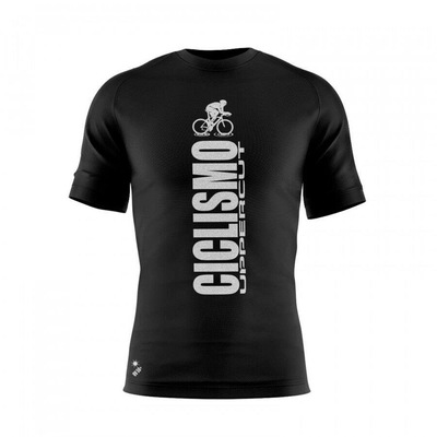 Camisa de Ciclismo Uppercut Velocidade Dry Tech UV 50 - Masculina - Foto 1