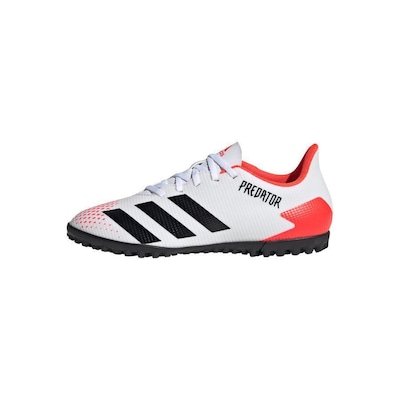 Chuteira Society adidas Predator 20.4 - Adulto - Foto 2