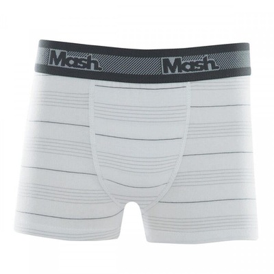 Cueca Boxer Mash Listrado Kids 190.14 - Infantil - Foto 1