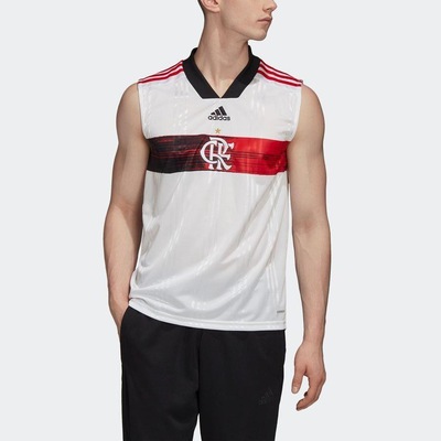 Camiseta Regata do Flamengo II adidas 20 - Masculina - Foto 3