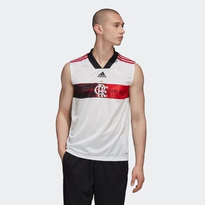 Camiseta Regata do Flamengo II adidas 20 - Masculina - Foto 4