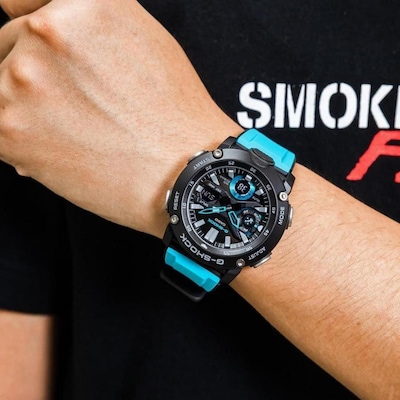 Relógio Digital G-Shock Carbon Core Guard GA-2000-1A2DR - Masculino - Foto 5