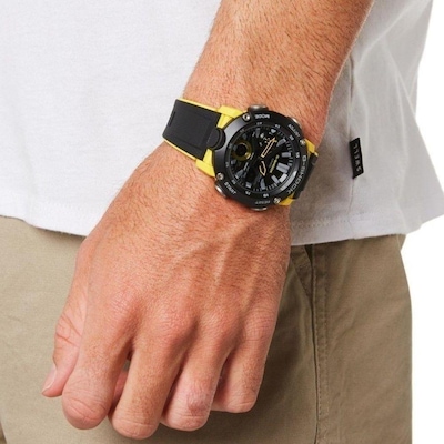 Relógio Anadigital G-Shock Carbon Core Guard GA-2000-1A9DR - Masculino - Foto 5
