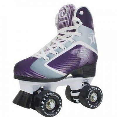 Patins Traxart Traxstar - Quad - ABEC 5 - Ajustável - Foto 3