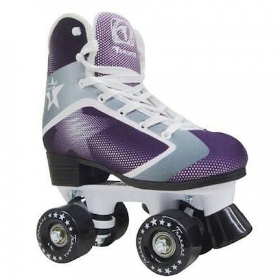 Patins Traxart Traxstar - Quad - ABEC 5 - Ajustável - Foto 1