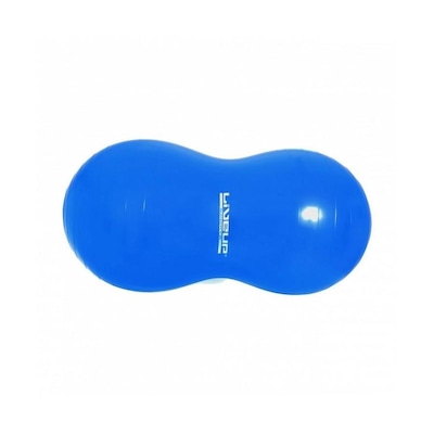 Bola Feijão Liveup Peanut Ball Pilates Yoga - 90x45cm - Foto 2