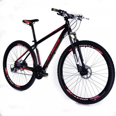 Bicicleta Venzo Aquila Aro 29 Freio Hidráulico Cambio Altus Trava 27v - Foto 1