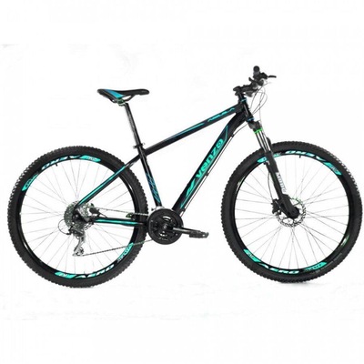 Bicicleta Venzo Aquila Aro 29 Freio Hidráulico Cambio Altus Trava 27v - Foto 2