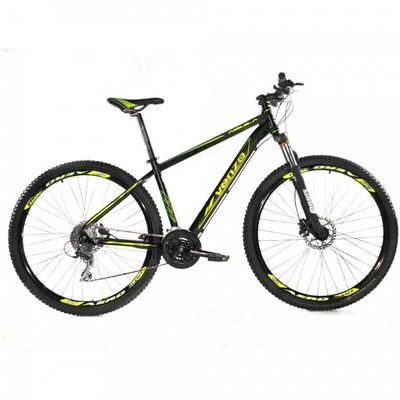 Bicicleta Venzo Aquila Aro 29 Freio Hidráulico Cambio Altus Trava 27v - Foto 2