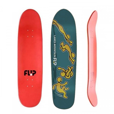Shape Flip Lance Mountain Somersault Old School - 8,5 - Foto 2