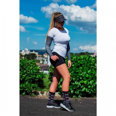 Viseira Aba Curva Hupi para Corrida Love Run - Feminina - Foto 3