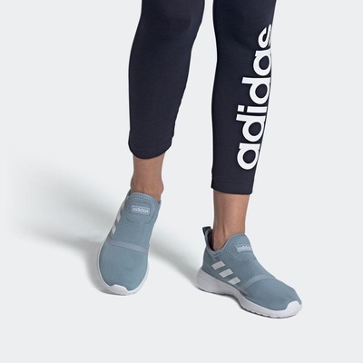 Tênis adidas Lite Racer Slip On - Feminino - Foto 4