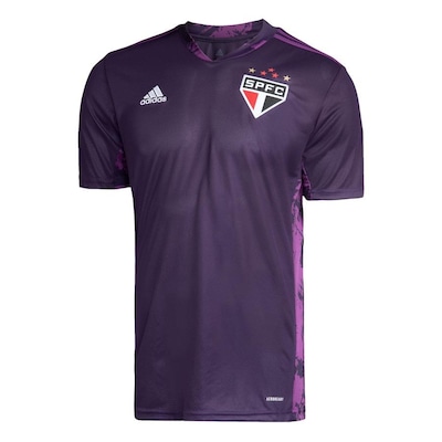 Camisa de Goleiro do São Paulo I adidas - Masculina - Foto 1