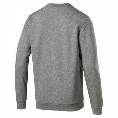 Blusão de Moletom Puma Ess Logo Crew Sweat FL Big Logo - Masculino - Foto 2