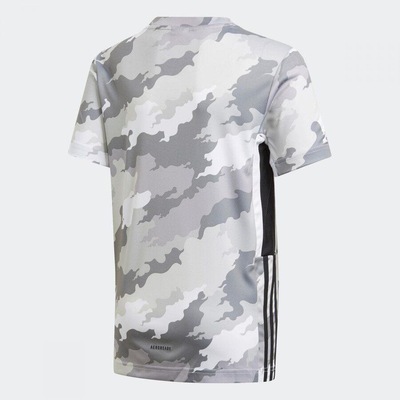 Camiseta adidas Bold Aeroready Estampada - Infantil - Foto 3